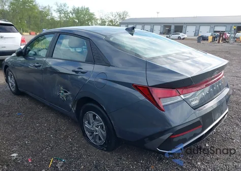 2024 Hyundai Elantra Se from USA, damaged, VIN KMHLL4DGXRU786085